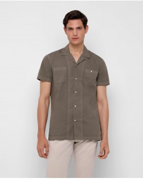 SOLID RESORT SS SHIRT