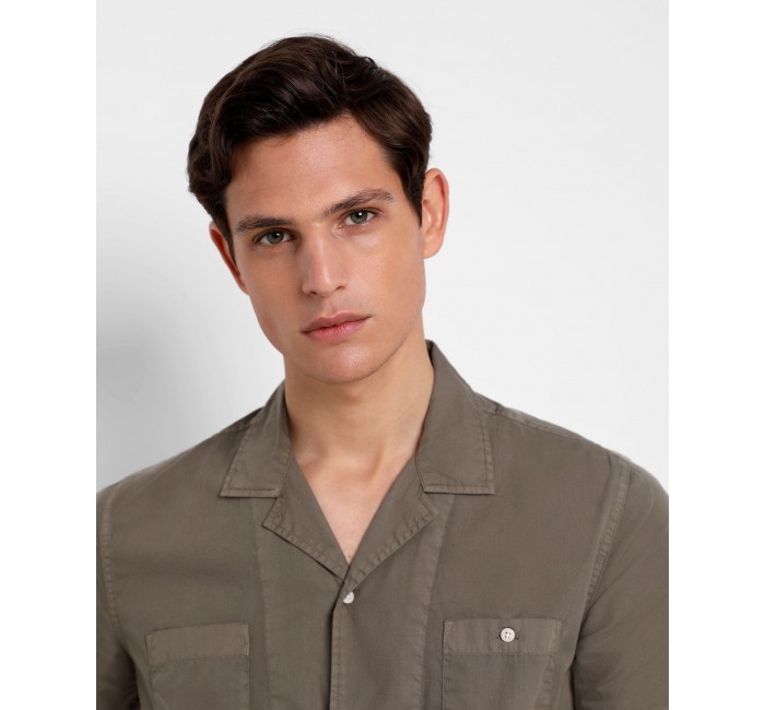 SOLID RESORT SS SHIRT