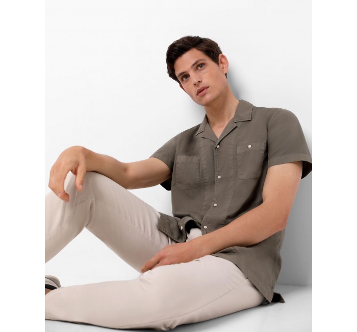 SOLID RESORT SS SHIRT