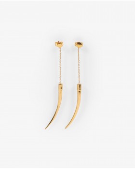 HORN EARRING