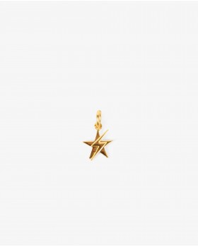SKULL STAR CHARM