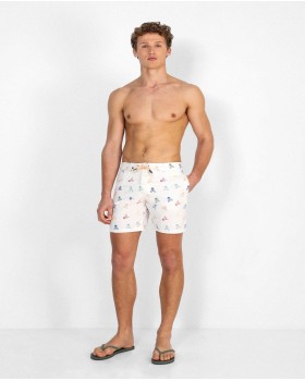 SKULL COLOR SWIMSUIT