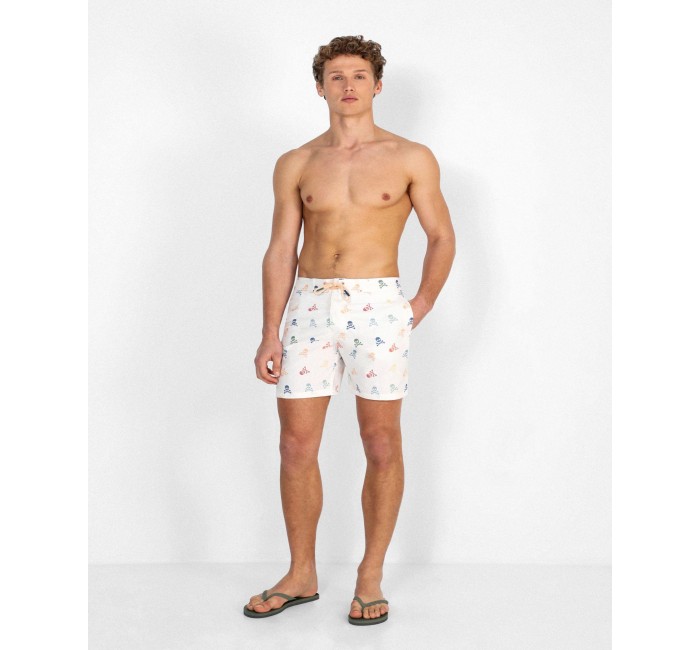 SKULL COLOR SWIMSUIT