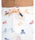 SKULL COLOR SWIMSUIT