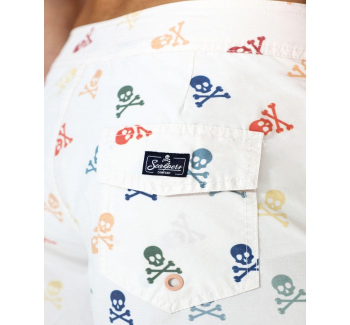 SKULL COLOR SWIMSUIT