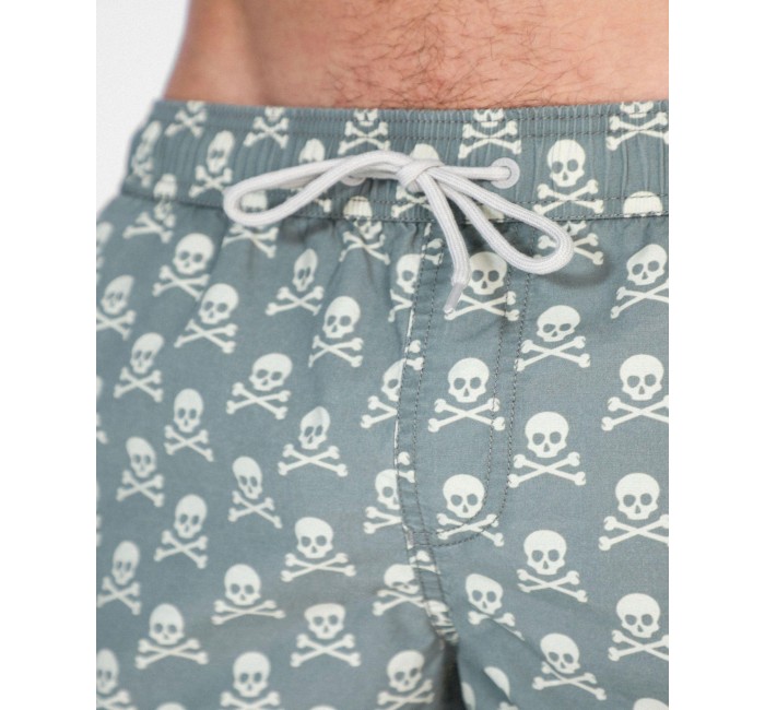 SKULL SWIMSUIT