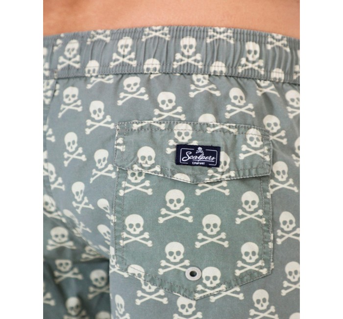 SKULL SWIMSUIT