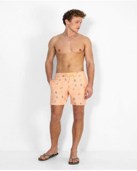 SKULL COLOR SWIMSUIT