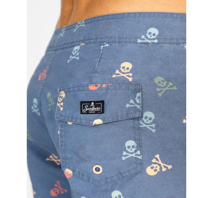 SKULL COLOR SWIMSUIT