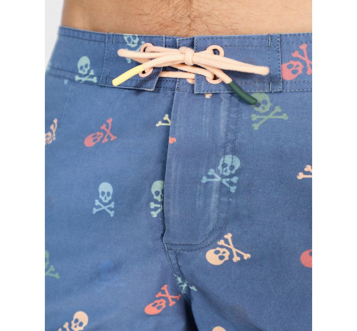 SKULL COLOR SWIMSUIT