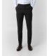 Pantalón de vestir de hombre regular gris