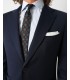 Traje de hombre slim liso azul