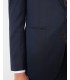 Traje de hombre slim liso azul
