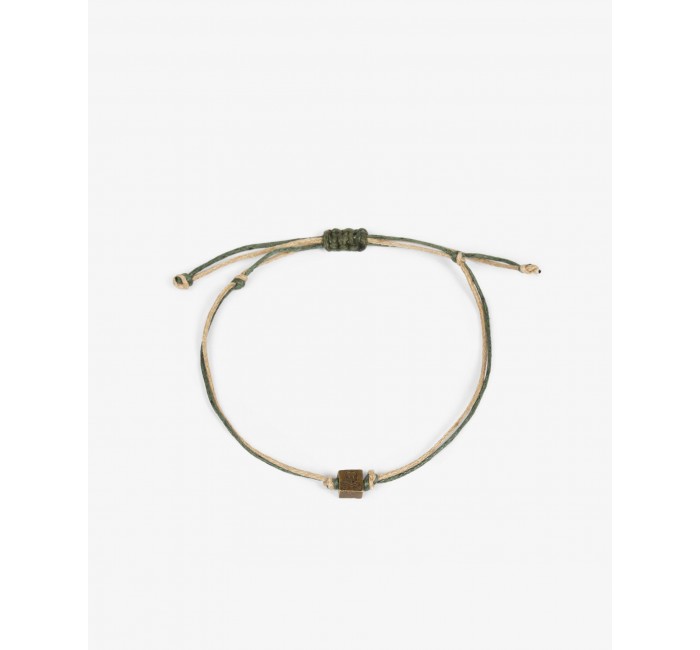 CORD SKULL BRACELET