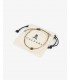 CORD SKULL BRACELET